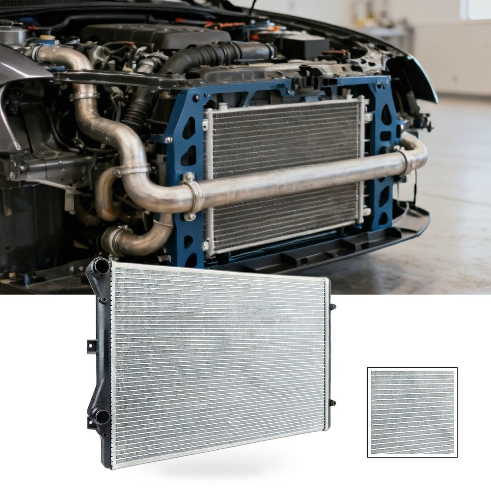 {{ Radiator Suitable for Volkswagen Beetle 5C 2.0TSI Petrol 2011-2019 Auto Manual }} - Buy Car Parts Online at {{ Kaka Auto Parts }}.