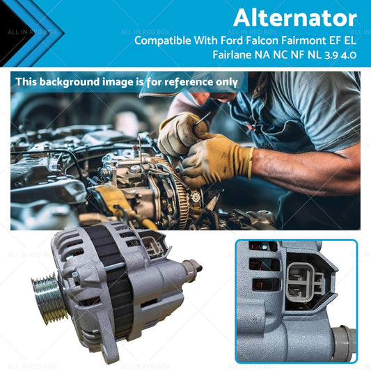 Alternator Suitable For Ford Falcon EF EL Fairlane NA NC NF NL 3. 9 4. 0 1988-1998