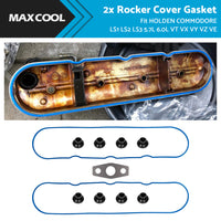 {{ 2x Rocker Cover Gasket Fit HOLDEN COMMODORE LS1 LS2 LS3 5. 7 6. 0 VT VX VY VZ VE }} - Buy Car Parts Online at {{ Kaka Auto Parts }}.