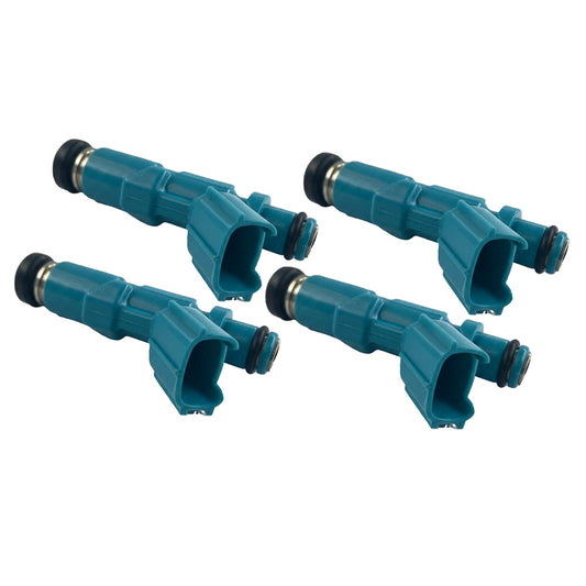 4x Fuel Injectors Suitable for Toyota Yaris Vitz Verso 1SZ 2SZ 1.0-1.3 1999-2005