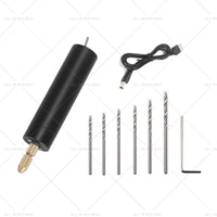 {{ Mini Electric Hand Drill USB Hole Punch DIY Small Jewelry Portable Grinding Tool }} - Buy Car Parts Online at {{ Kaka Auto Parts }}.