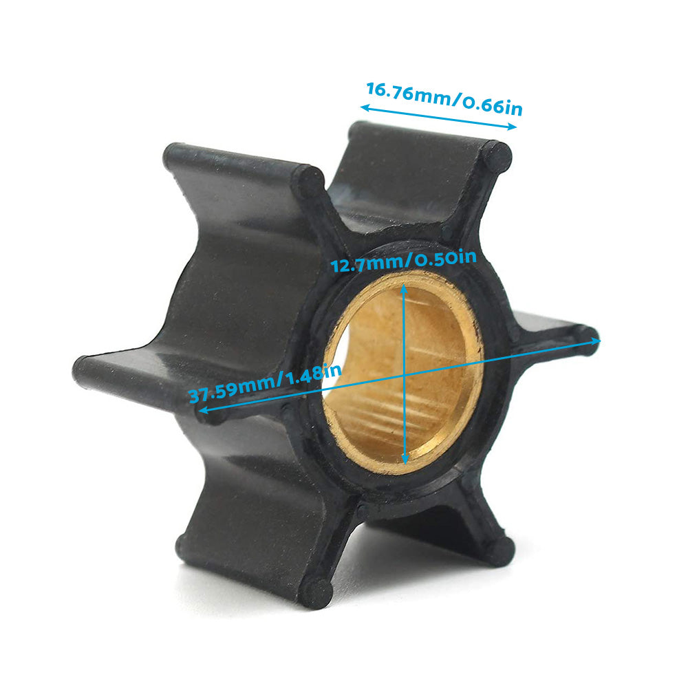 Water Pump Impeller Suitable For Johnson Evinrude OMC Outboard 9.9HP 15HP 386084