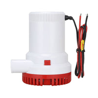 {{ 2000 GPH 12v Boat Marine Plumbing Bilge Water Pump Submersible Electric Pump }} - Buy Car Parts Online at {{ Kaka Auto Parts }}.