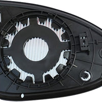 Left Mirror Glass Heated Convex With Base Suitable For Holden Barina 2011-Onward