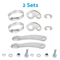 {{ 1/2 Set Torque Arm Kit Front Rear Refit Components Parts For Electric Bike Ebike }} - Buy Car Parts Online at {{ Kaka Auto Parts }}.