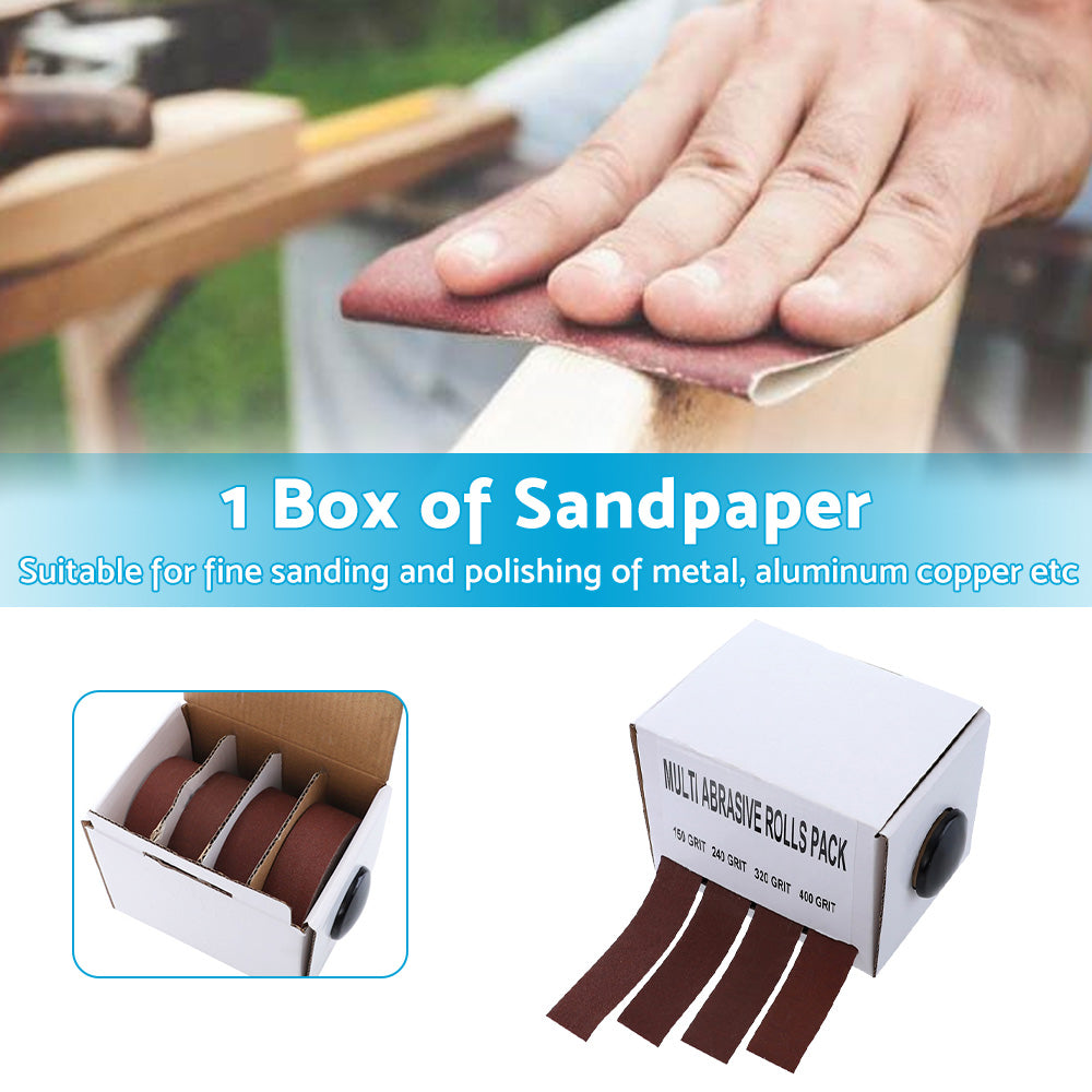 {{ 150  240  320  400  Grit Emery Tape Cloth Abrasive Grinding Sanding Paper }} - Buy Car Parts Online at {{ Kaka Auto Parts }}.