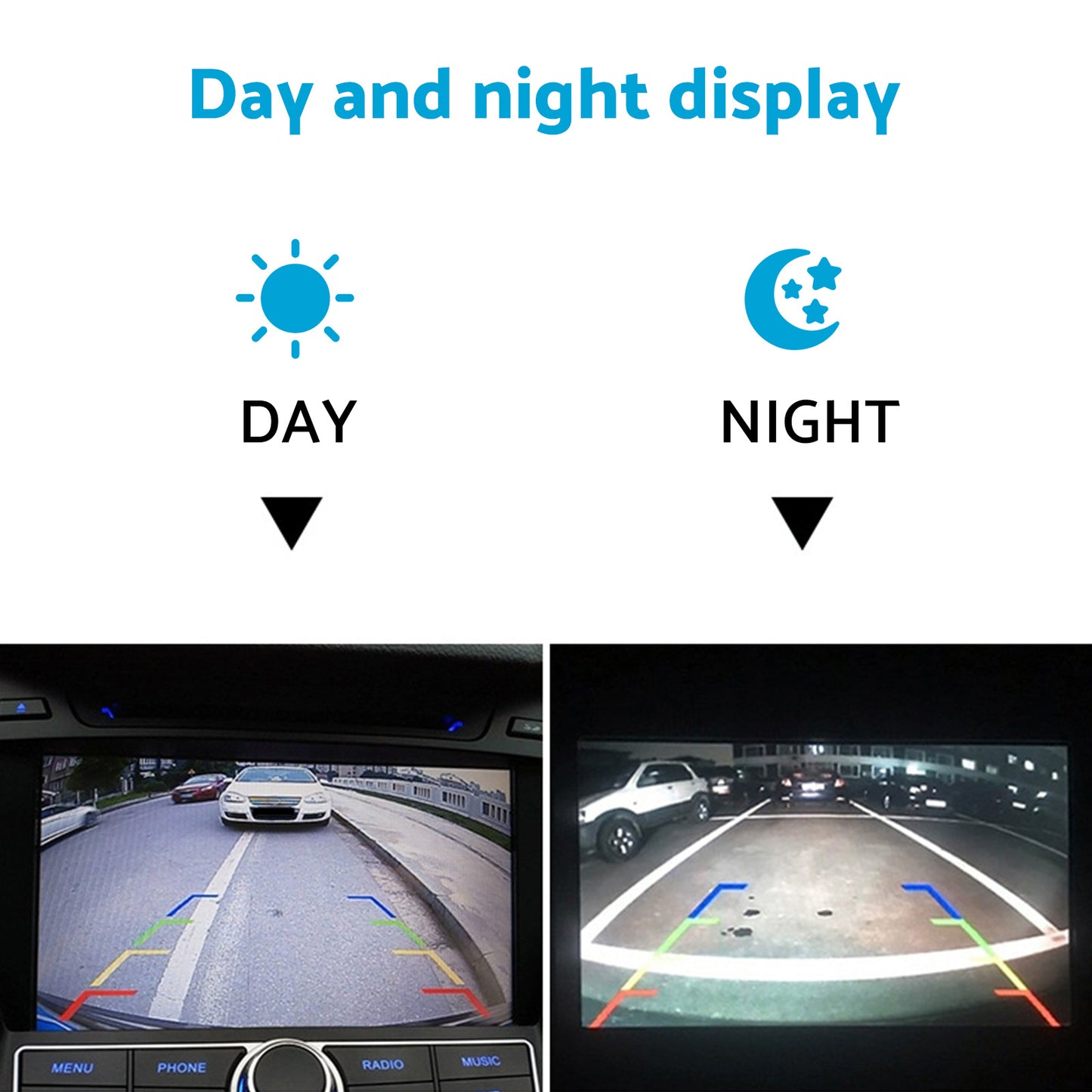Rear View Backup Camera Assist Suitable For Chevrolet Colorado / GMC Canyon 2015-2021