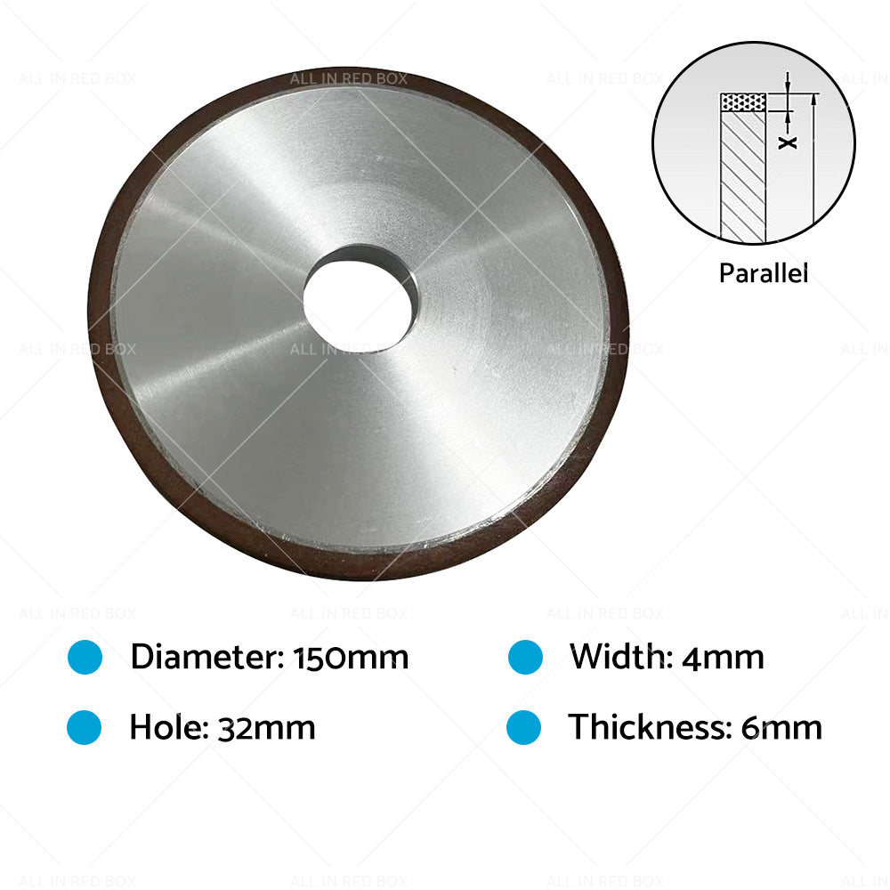 {{ 150mm Diamond Wheel Disc Suitable For Chainsaw Sharpener 3/8lp 325 3/8 404 Carbide chain }} - Buy Car Parts Online at {{ Kaka Auto Parts }}.