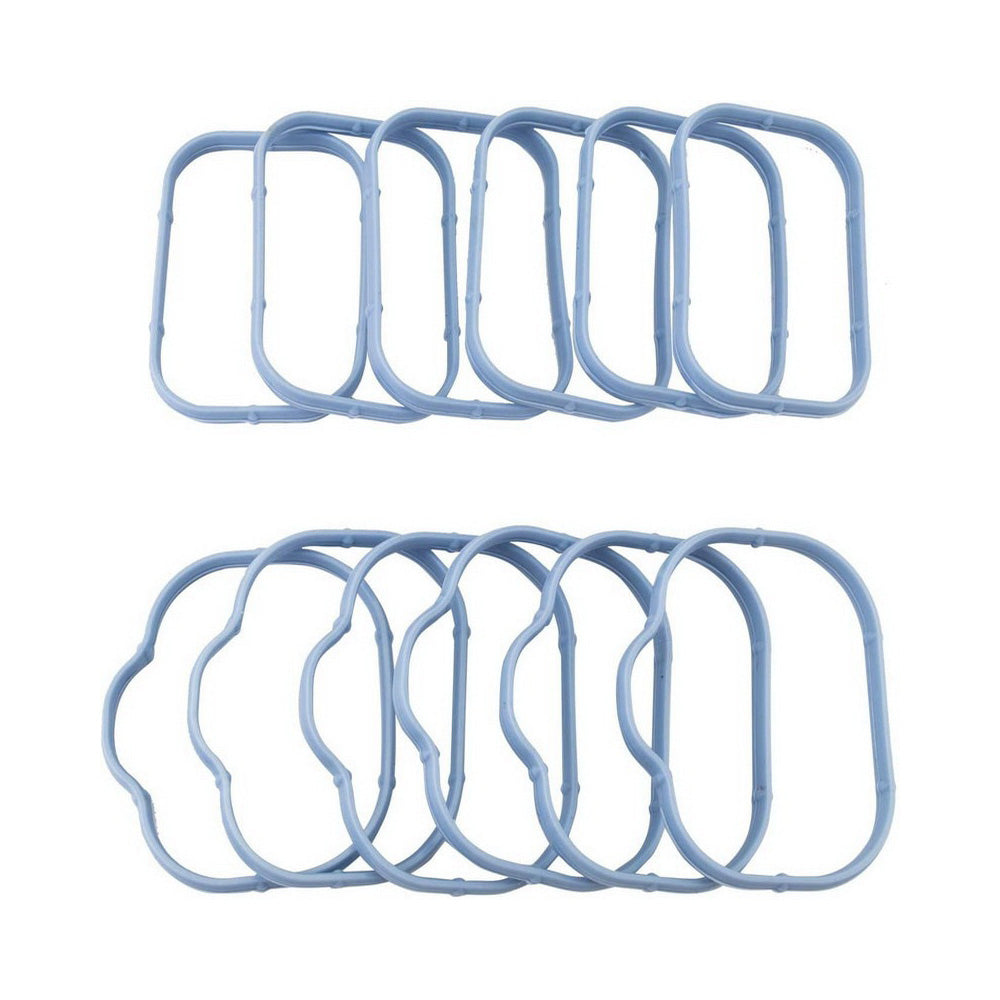 12x Intake Manifold Gaskets Seals Suitable For Chrysler 300 / Jeep / Dodge 3.6L