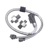 2x Knock Sensor with Harness Suitable For Toyota Lexus GS300 3.0L / 4Runner 89615-12090