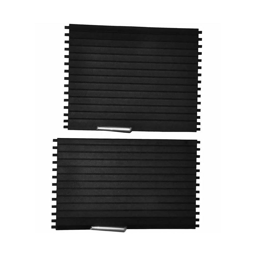 {{ Console Cup Holder Roller Blind Cover Kit Suitable For BMW X5 X6 E70 E71 07-14 }} - Buy Car Parts Online at {{ Kaka Auto Parts }}.