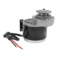 12V 250W Belt Pulley Geared Motor Low Noise High Torque Suitable For Universal Use