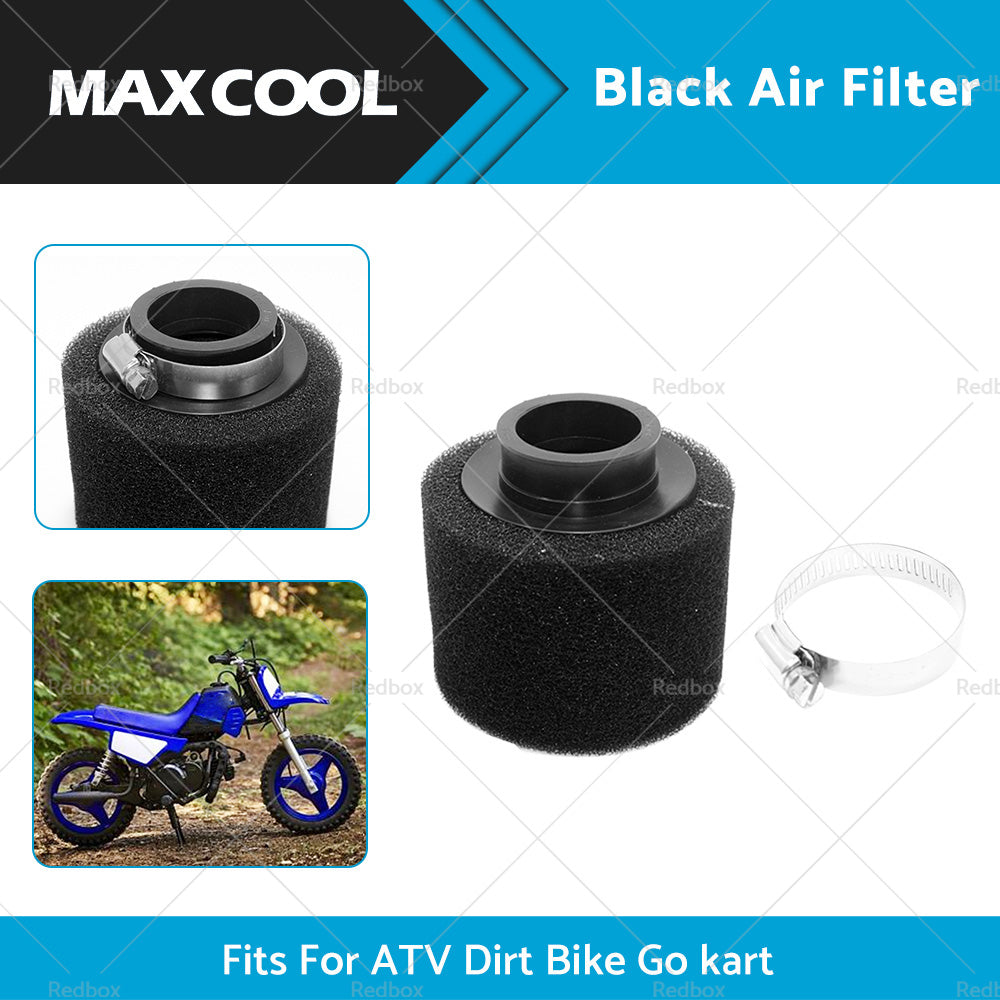 {{ 38mm Foam Pod Air Filter Cleaner 125cc 140cc PIT PRO Quad Dirt Bike ATV Buggy }} - Buy Car Parts Online at {{ Kaka Auto Parts }}.