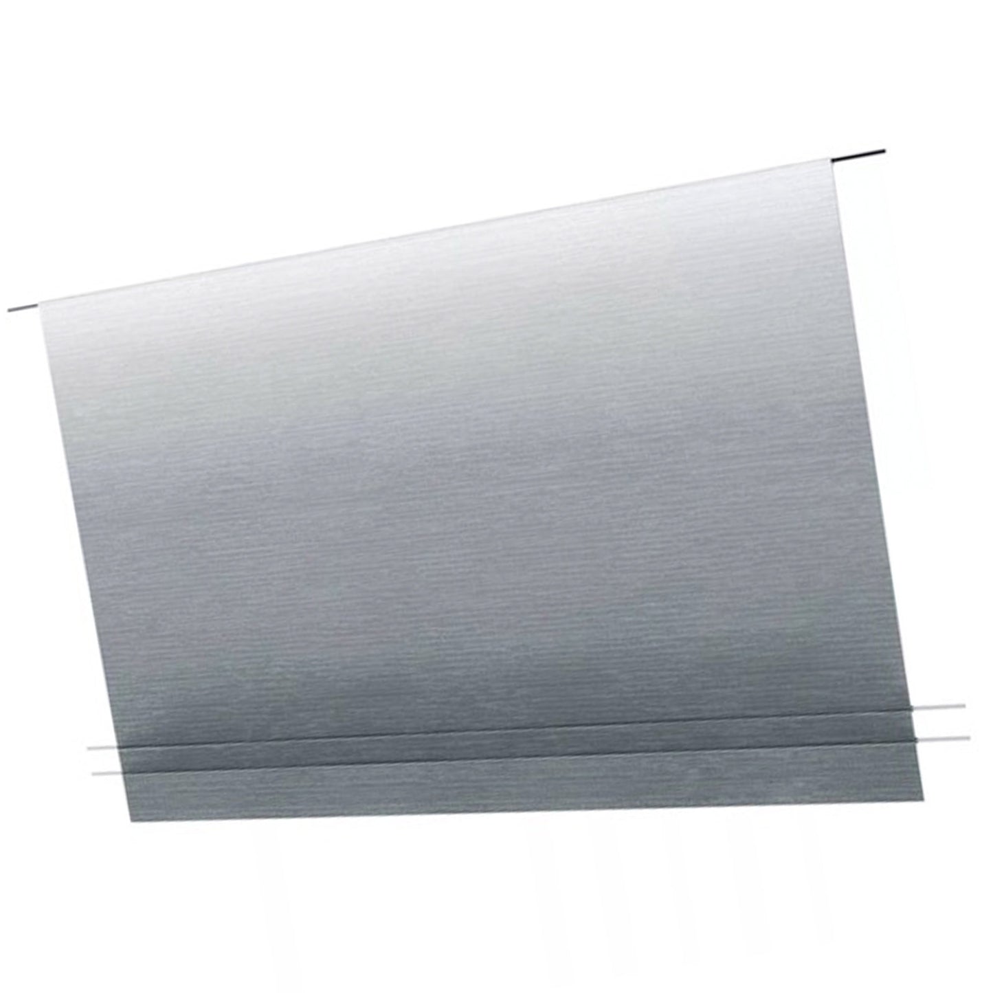 PVC Vinyl Awning Fabric Gray Fade 13-16FT Suitable For RV Caravan Trailer Camper