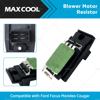 compare product Heater Fan Blower Motor Resistor Suitable for Ford Focus Mondeo Cougar 1311115