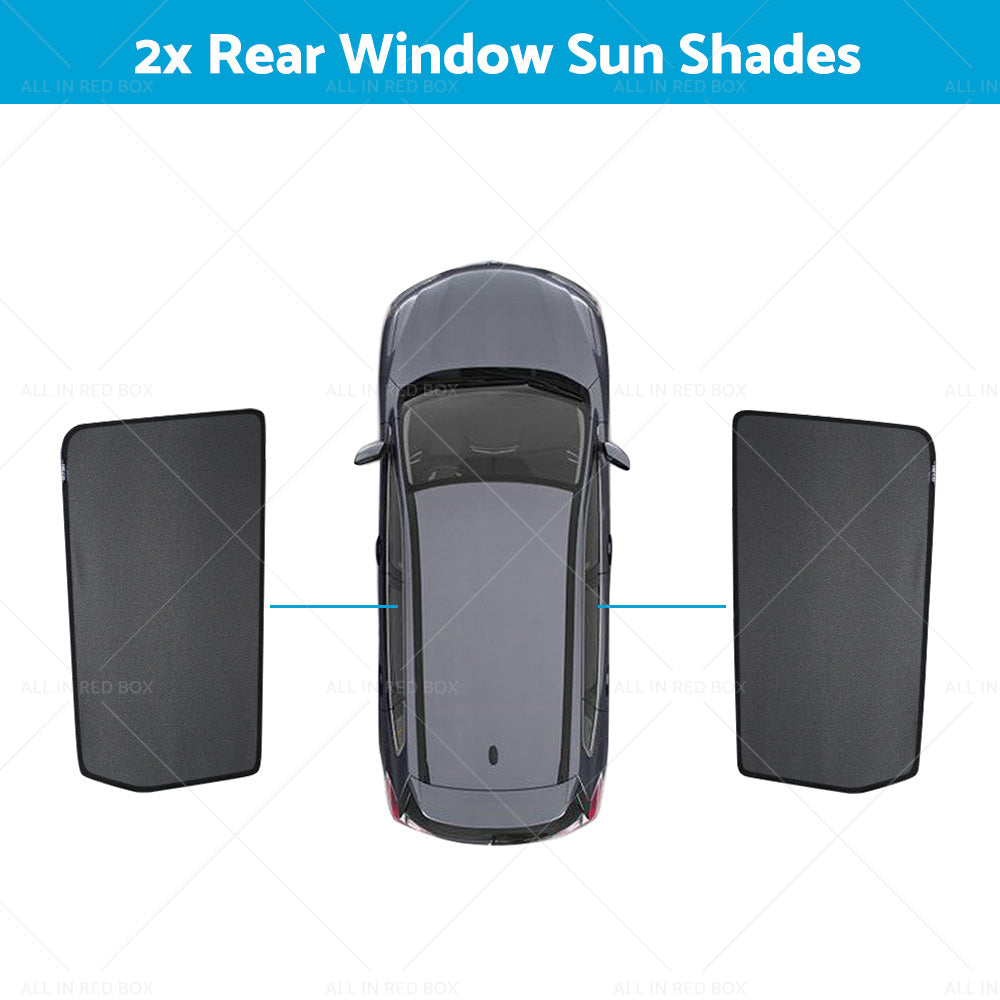 {{ Car Window Sun Blind Shade Mesh Suitable For Nissan Xtrail X-trail 2013-2022 }} - Buy Car Parts Online at {{ Kaka Auto Parts }}.