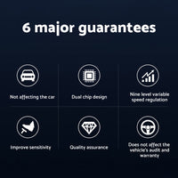 Electronic Throttle Controller Kit Suitable For Nissan Navara D40 2006-2015