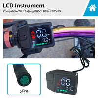 {{ High Quality LCD Instrument Suitable For Bafang BBS01 Center Motor Color Display }} - Buy Car Parts Online at {{ Kaka Auto Parts }}.