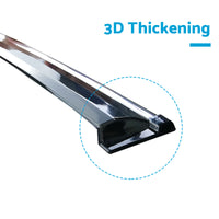 4x Weathershields Suitable For Mazda CX-8 2018-2024 Window