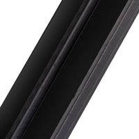 4x Window Glass Seals Weather Strip Suitable For Toyota Corolla Sedan 2009-2012