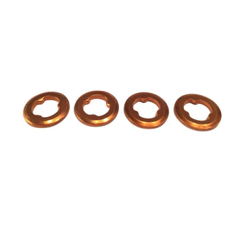 compare product 4x Diesel Copper Injector Washers Suitable For Ford PJ / PK Ranger WE0113H51