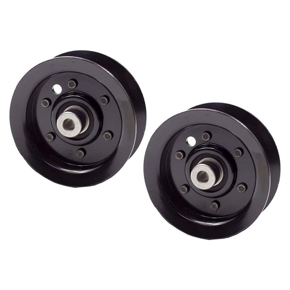2x Idler Pulley Suitable For Toro TimeCutter Series Ride-On Mowers 106-2175