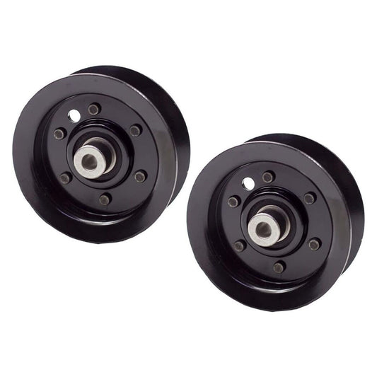 2x Idler Pulley Suitable For Toro TimeCutter Series Ride-On Mowers 106-2175