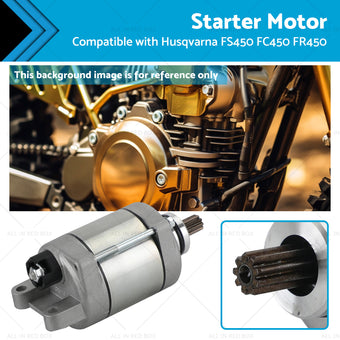 compare product Starter Motor Suitable for Husqvarna FE501 17-21 FS450 16-20 FC450 FR450 FE501S