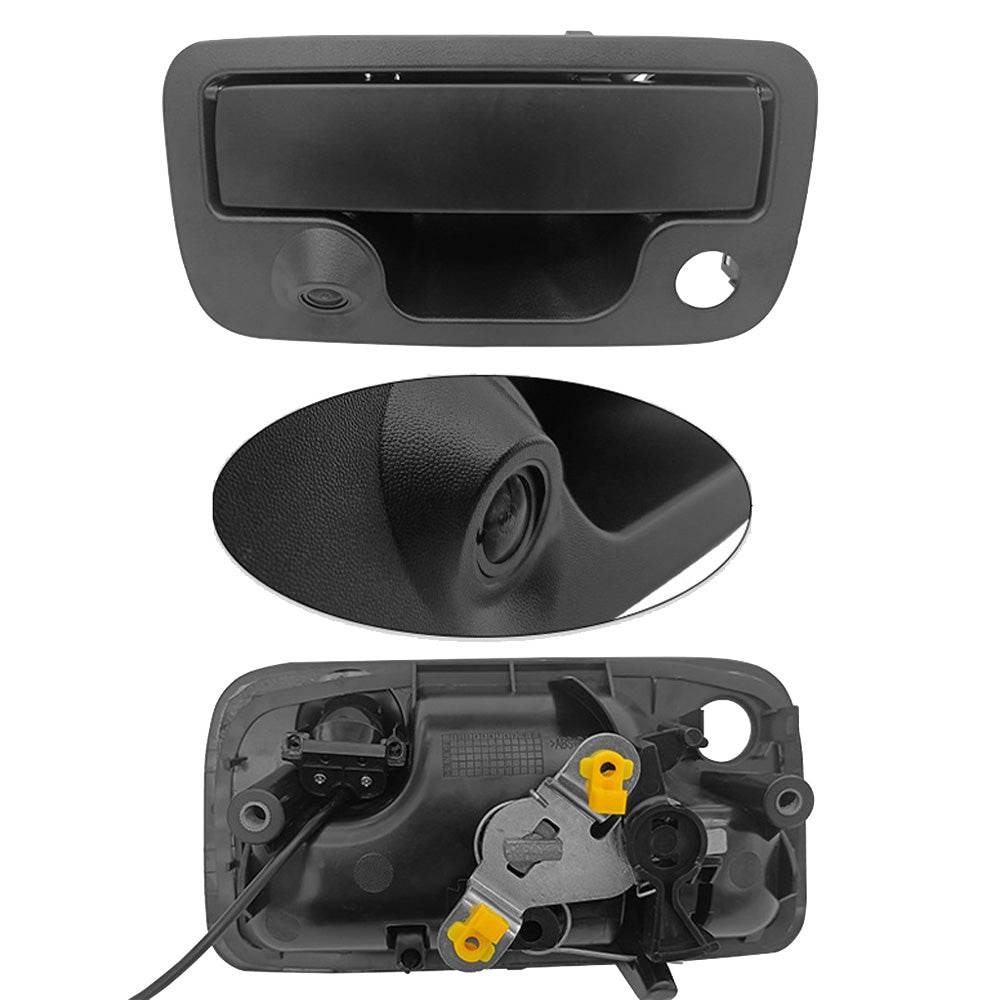 {{ Tailgate Handle w/ Rear View Backup Camera Suitable for VW Amarok 2011-16 }} - Buy Car Parts Online at {{ Kaka Auto Parts }}.