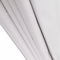 PVC Vinyl Awning Fabric Gray Fade 13-16FT Suitable For RV Caravan Trailer Camper