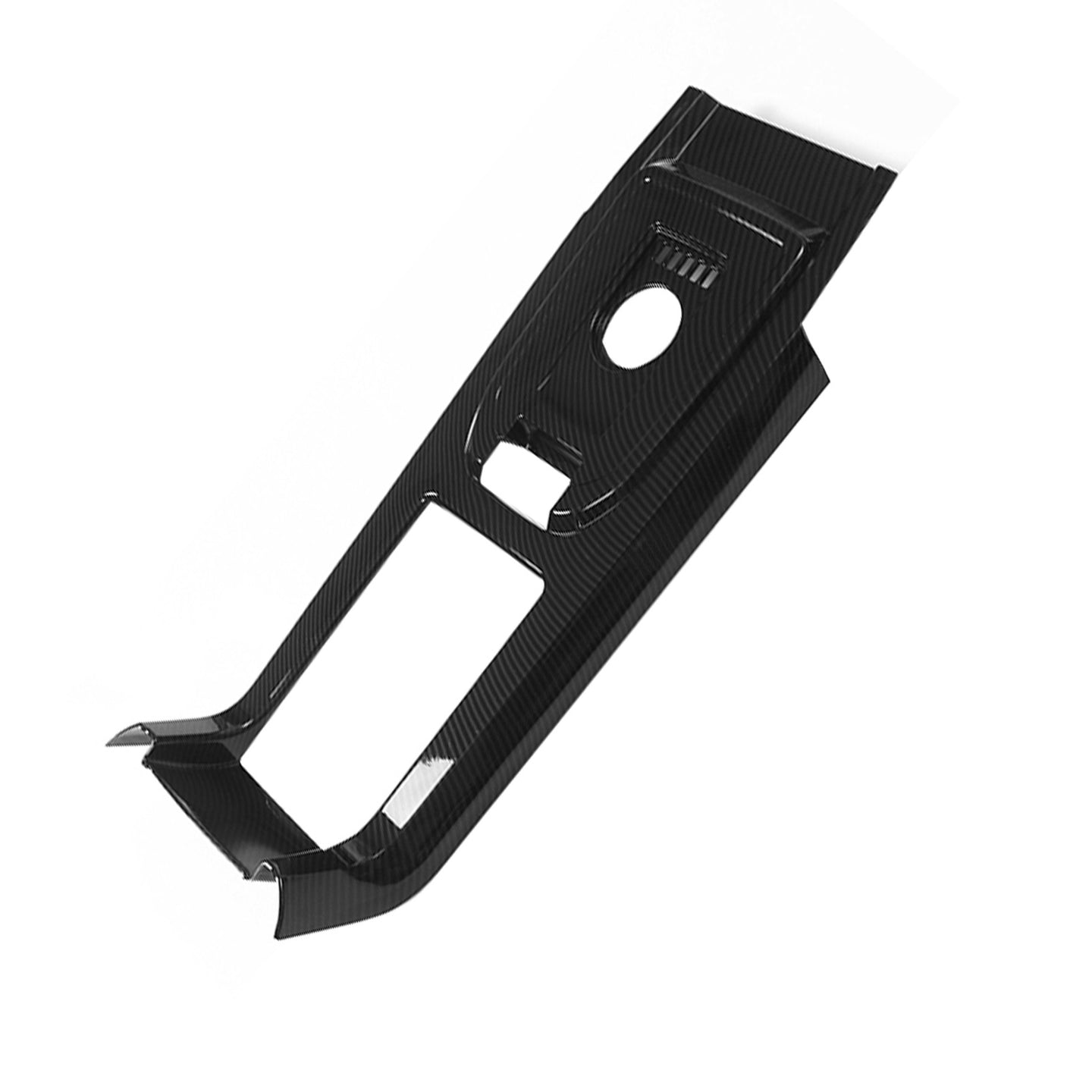 {{ Centre Console Trim Suitable for Land Rover Discovery Sport 15-18 Carbon Fiber }} - Buy Car Parts Online at {{ Kaka Auto Parts }}.