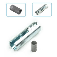 6x Car Air Diesel Gasket And Ceramic Glow Plug Kit Suitable For Chinese Diesel Heater 5KW