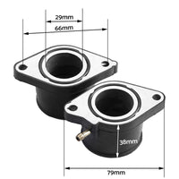 Carburetor Intake Manifold Boots Suitable For Yamaha XT600, XT600E, XT600Z, TT600, XT500