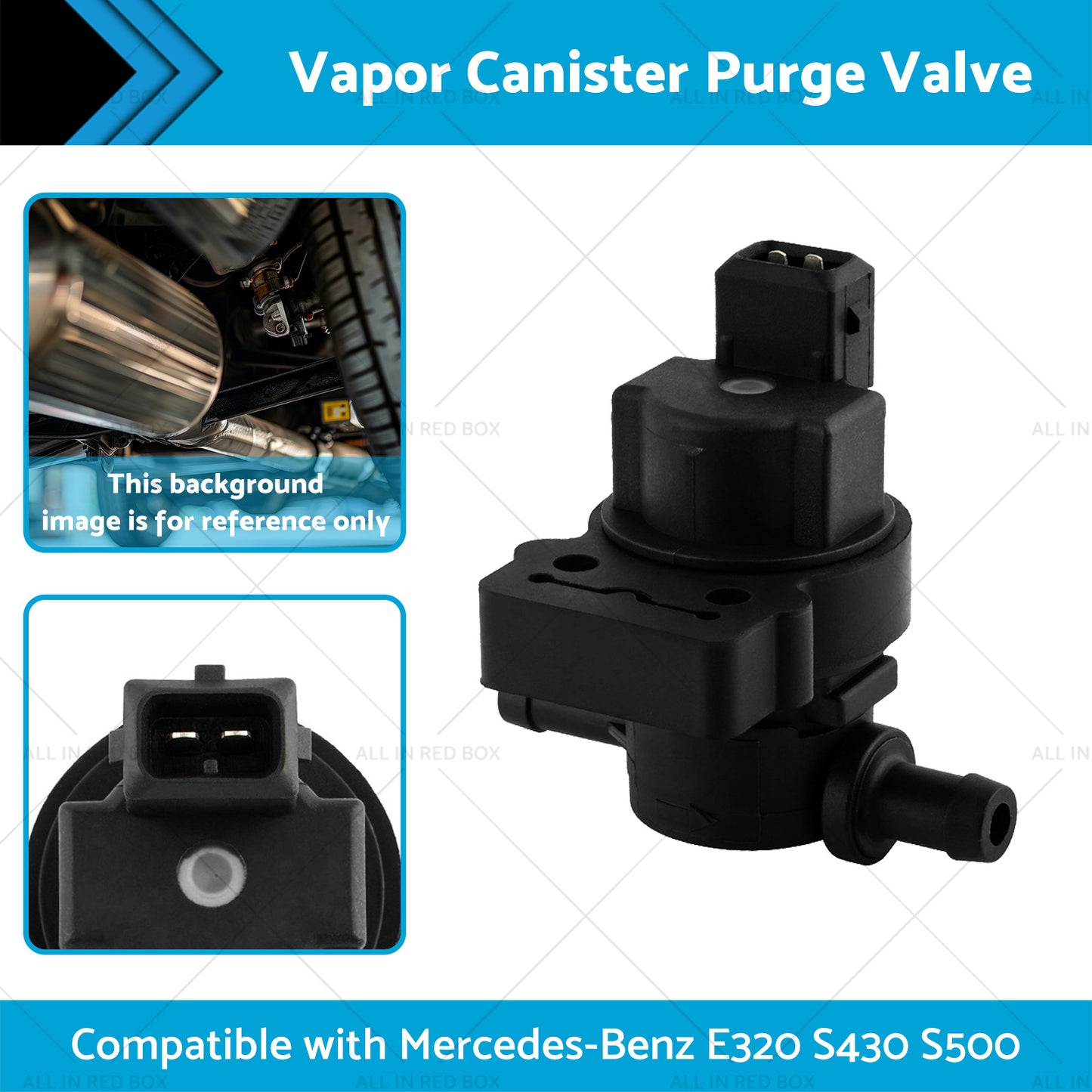 {{ Vapor Canister Purge Valve Suitable for Mercedes-Benz E320 S430 S500 1998-2006 }} - Buy Car Parts Online at {{ Kaka Auto Parts }}.