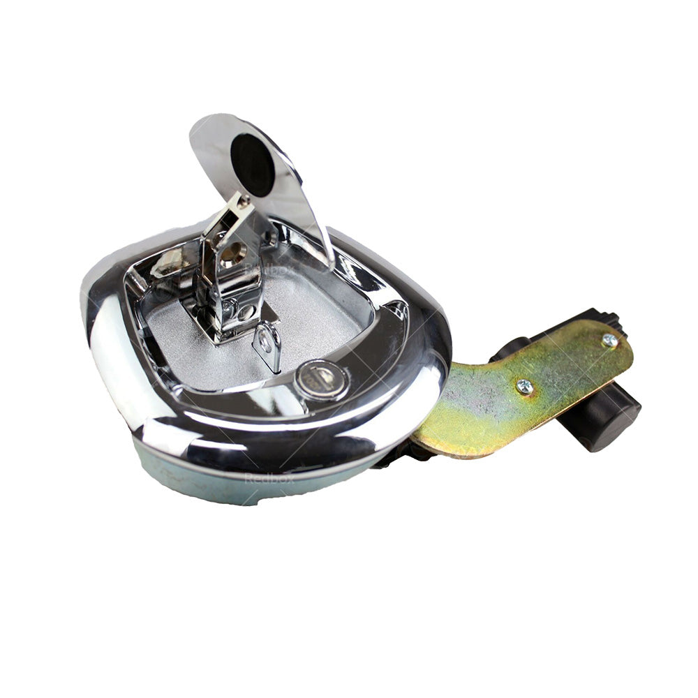 {{ 2x Power Operated Recessed Folding Whale Tail T Lock Handle Traile Tool Box }} - Buy Car Parts Online at {{ Kaka Auto Parts }}.