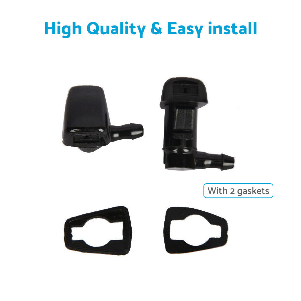 2x Windscreen Washer Jet Nozzle Suitable For Ford Ranger PX XL-Plus AB3917666AA