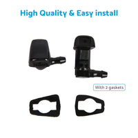 2x Windscreen Washer Jet Nozzle Suitable For Ford Ranger PX XL-Plus AB3917666AA