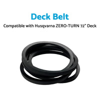 {{ Deck Belt Suitable for Husqvarna 588264804 72 inch  Deck PZ7234FX PZ72 PZ7234 Z572X }} - Buy Car Parts Online at {{ Kaka Auto Parts }}.