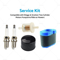 {{ Service Kit Suitable For Briggs  and  Stratton Two Cylinder Motors Husqvarna Mowers }} - Buy Car Parts Online at {{ Kaka Auto Parts }}.