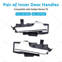 {{ Front Rear Pair Left Right Inner Door Handle Suitable for Holden Barina TK 05-11 }} - Buy Car Parts Online at {{ Kaka Auto Parts }}.