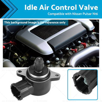 compare product Idle Air Speed Control Valve Suitable For Nissan Pulsar N16 1. 8L QG18DE 99-03