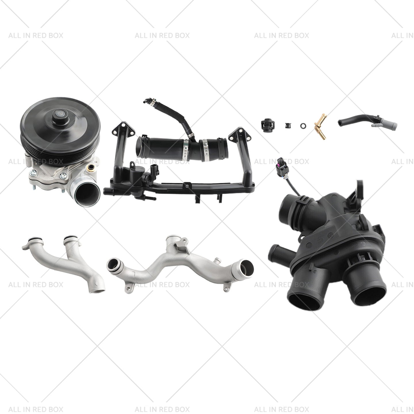 {{ Cooling System Replace Kit Suitable for Jaguar F-Type Land Rover Discovery }} - Buy Car Parts Online at {{ Kaka Auto Parts }}.