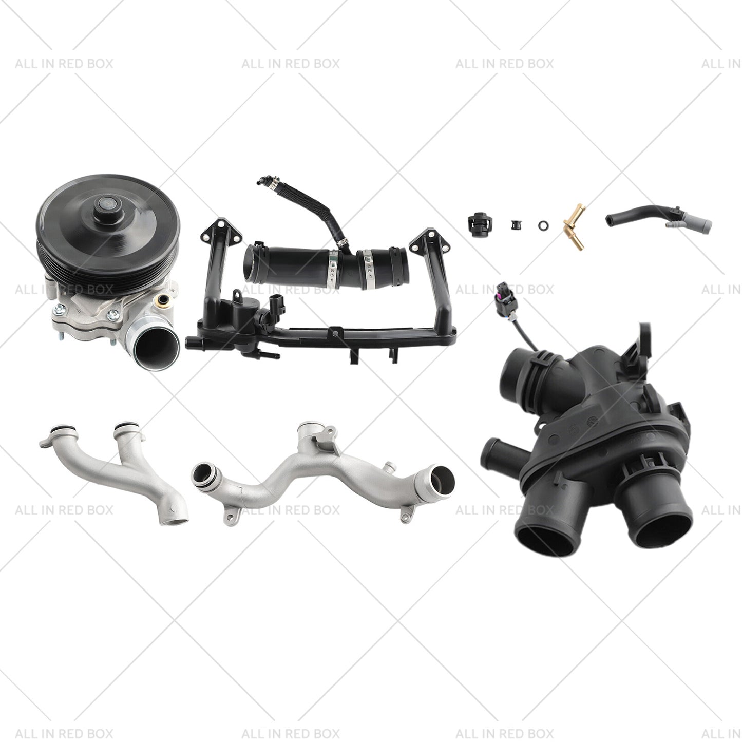 {{ Cooling System Replace Kit Suitable for Jaguar F-Type Land Rover Discovery }} - Buy Car Parts Online at {{ Kaka Auto Parts }}.
