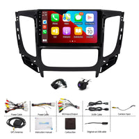 Wireless CarPlay/Android Auto Head Unit Suitable for Triton MQ MR Head Unit with Wireless CarPlay & Android Auto