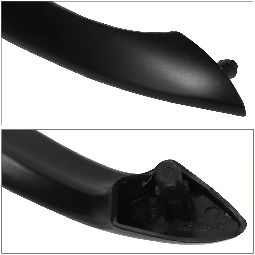Front Left Outer Door Handle Dumb Black Suitable For BMW X5 E53 2000–2006