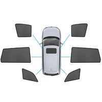 {{ Magnetic Mesh Sun Blind Shades Suitable for Audi Q7 4LB 06-15 On Front/Rear }} - Buy Car Parts Online at {{ Kaka Auto Parts }}.