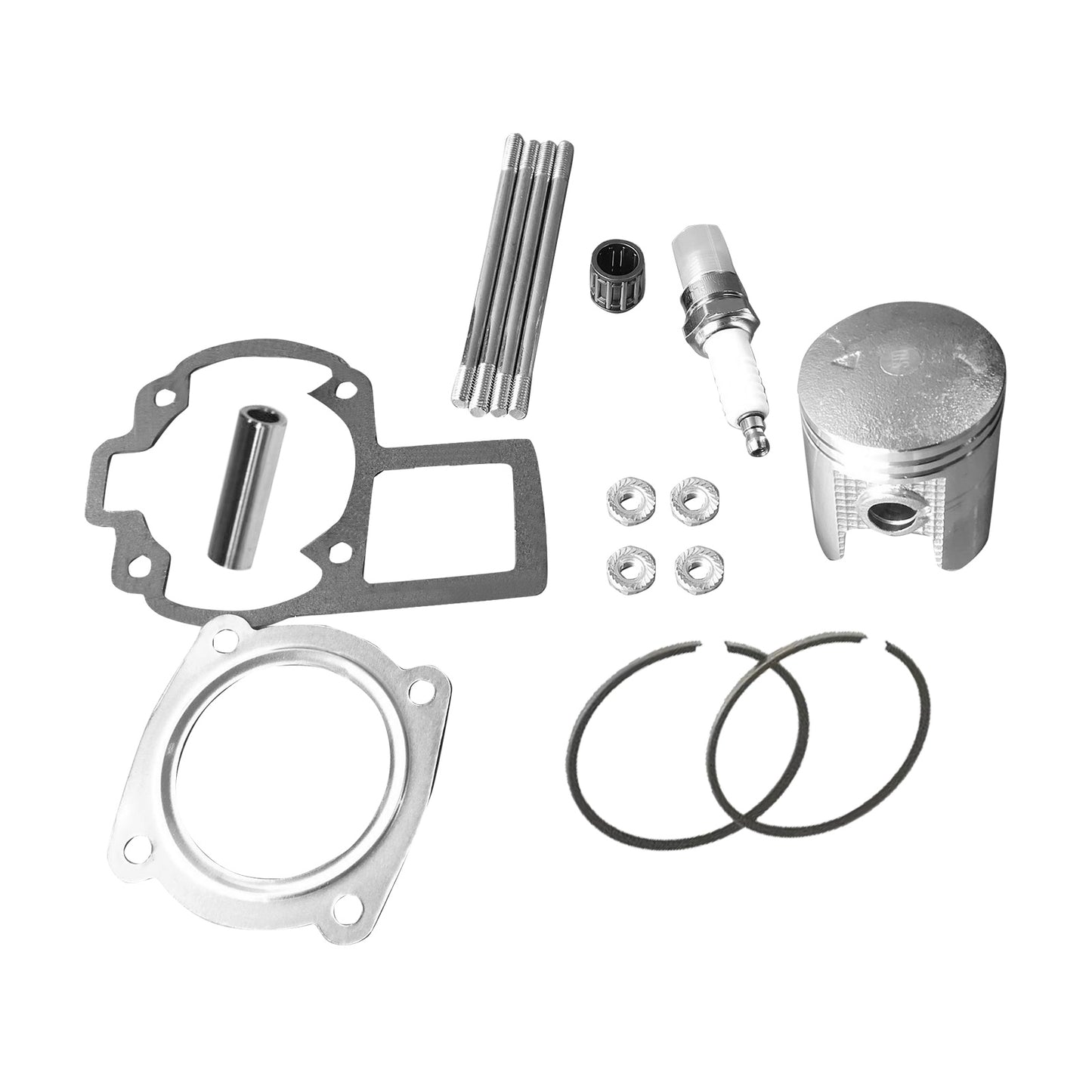 Cylinder Head Bore Piston Gasket Kit Suitable for 87-06 Suzuki Quadsport LT80