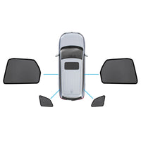 {{ Magnetic Mesh Sun Blind Shades Suitable for Suitable for Volvo XC60 2017-2024 }} - Buy Car Parts Online at {{ Kaka Auto Parts }}.