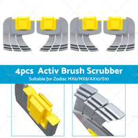 {{ 4PCS Activ Brush Scrubber For Zodiac MX6 MX8 AX10 AstralPool S10 Pool Cleaners }} - Buy Car Parts Online at {{ Kaka Auto Parts }}.