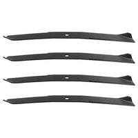 4x Blade Suitable for 42inch Toro Mower Trime Cutter Z420 106-2247-03 106-2247